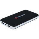 Swissten BLACK CORE SLIM POWER BANK 10000 mAh USB-C INPUT