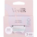 Gillette Venus Satin Care Pubic Hair & Skin 3 ks – Zboží Dáma