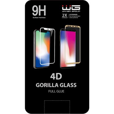 Winner 4D Full Glue tvrzené pro Samsung Galaxy A31 černé WIN4DSAMA31 – Zboží Mobilmania