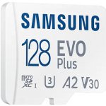 Samsung MicroSDXC 128GB EVO Plus 2024 + SD adaptér MB-MC128SA/EU – Zboží Živě
