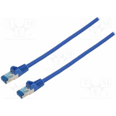 Goobay 94131 Patch S/FTP Kat: 6a RJ45 vidlice z obou stran lanko Cu – Zboží Živě