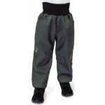 ESITO Dětské softshellové kalhoty letní Mono Grey šedá – Zboží Mobilmania