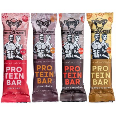 CHIMPANZEE BIO PROTEIN BAR 40 g – Zbozi.Blesk.cz