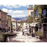 Zuty Malování podle čísel Kousek k moři 50 x 40 cm vypnuté plátno na rám – Hledejceny.cz