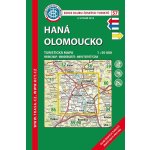 Mapa Haná Olomoucko 1:50 t. 4.vydání 2014 – Sleviste.cz