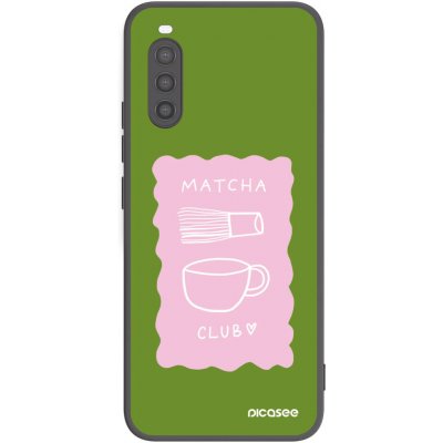 Picasee silikonový černý obal pro Sony Xperia 10 II Matcha club – Zboží Živě