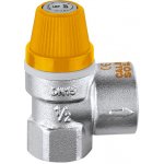 Caleffi 253 Pojistný ventil SOLAR 3/4" x 3BAR, Tmax 180°C 253343 – Zboží Mobilmania