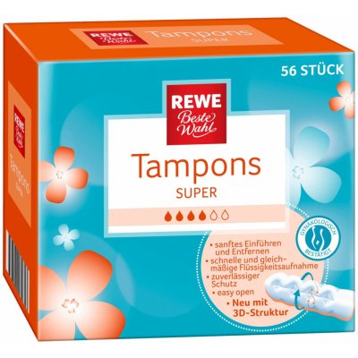 Rewe Tampons Super 56 ks – Zboží Dáma