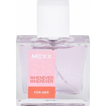 Mexx Whenever Wherever toaletní voda dámská 30 ml