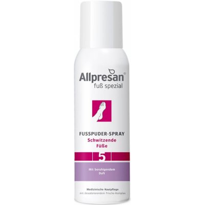 Allpresan 5 Pedicare pudrový sprej 125 ml – Sleviste.cz