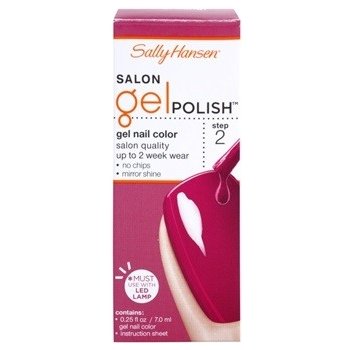 Sally Hansen Salon Gel Polish Lak na nechty 245 Cherry Cherry Bang Bang! 7 ml