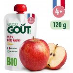 Good Gout BIO kapsička Jablko Gala 120 g – Zboží Dáma