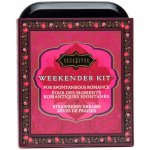 Sada KAMA SUTRA WEEKENDER KIT Strawberry – Zboží Dáma