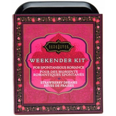 Sada KAMA SUTRA WEEKENDER KIT Strawberry – Zboží Dáma