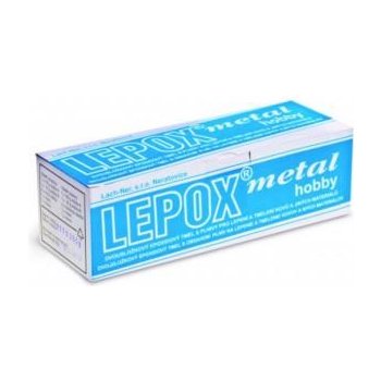 LEPOX Metal Hobby 100g + 50g