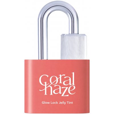 Coralhaze Glow Lock Jelly Tint Gelový Tint na rty 104 Caramel 4 g – Hledejceny.cz