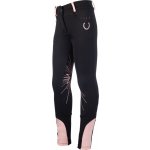 HKM Rajtky jezdecké Polly s gripem dětské černé – Zbozi.Blesk.cz