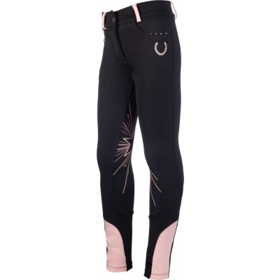 HKM Rajtky jezdecké Polly s gripem dětské černé – Zbozi.Blesk.cz
