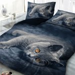 Xpose 3D Povlečení KOČKA 9 140x200 70x90 – Sleviste.cz