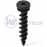 WINTECH Vrut do polystyrenu 55mm, černá, RAL 9017 Balení: 50 ks NT0001005503IO0 – Hledejceny.cz