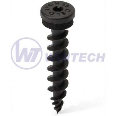 WINTECH Vrut do polystyrenu 55mm, černá, RAL 9017 Balení: 50 ks NT0001005503IO0 – Hledejceny.cz