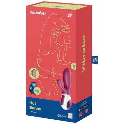Satisfyer Hot Bunny – Zbozi.Blesk.cz