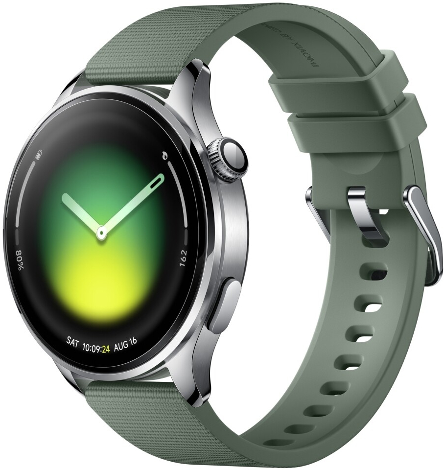 Xiaomi Watch 5, Sport Band/Juniper Green na Heureka.cz