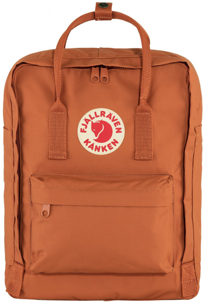 Fjällräven Kånken hnědá/šedá 16 l