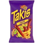 Takis Fuego kukuřičné tortilla chipsy s příchutí limetky a chilli 90 g – Hledejceny.cz