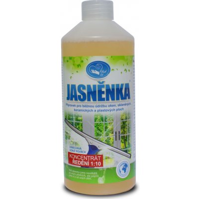 Missiva Jasněnka přípravek na čištění a údržbu oken 500 ml