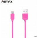 Remax AA-1103 - Lightning USB, růžový