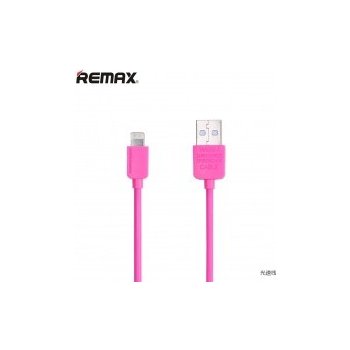 Remax AA-1103 - Lightning USB, růžový