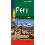 Peru 1 : 1 000 000 / silniční mapa – Hledejceny.cz