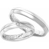 Prsteny Aumanti Snubní prsteny 100 Platina bílá