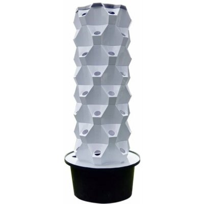Hydroponická pěstební věž 48 míst 63 x 63 x 155 cm – Zboží Mobilmania