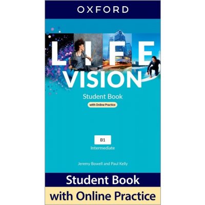 Life Vision Intermediate Student´s Book with Online Practice international edition - Kelly Paul, Bowell Jeremy – Zbozi.Blesk.cz