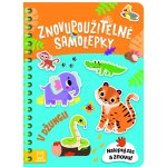 Znovupoužitelné samolepky v džungli – Zboží Mobilmania