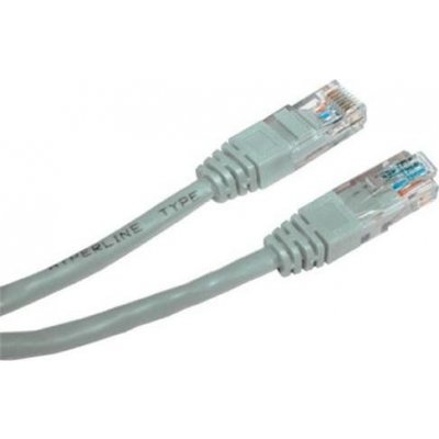 PremiumCord SP6UTP20 Patch, RJ-45 (M) do RJ-45 (M), 20m, šedý – Hledejceny.cz