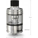 iSmoka-Eleaf Melo 4 clearomizer Stříbrná 4,5ml – Hledejceny.cz
