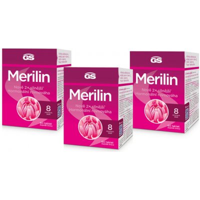 GS Merilin original 3 x 60 tablet – Zboží Mobilmania