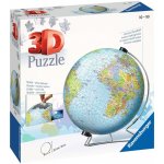 Ravensburger 3D puzzleball Globus anglický 540 ks – Zboží Mobilmania