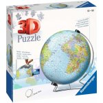 Ravensburger 3D puzzleball Globus anglický 540 ks – Hledejceny.cz