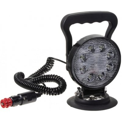 LED světlo kulaté, 8x3W, o115mm, magnet, ECE R10 – Hledejceny.cz