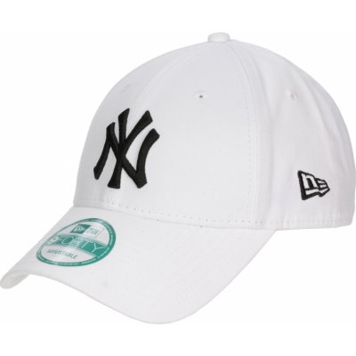New Era 9FO League Basic MLB New York Yankees White/Black – Zboží Mobilmania