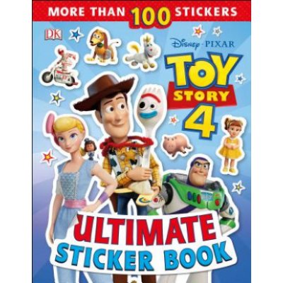 Ultimate Sticker Book: Disney Pixar Toy Story 4 – Zboží Mobilmania