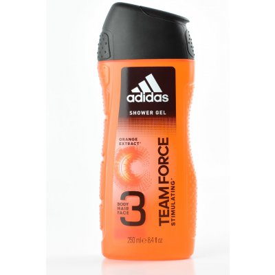 Adidas Team Force Men sprchový gel 250 ml – Zbozi.Blesk.cz