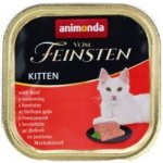 Animonda Vom Feinsten Kitten hovězí 100 g – Zbozi.Blesk.cz