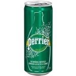 Perrier Mineral voda perlivá Plech 250 ml – Zbozi.Blesk.cz