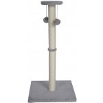Agrofortel Škrabadlo Una šedé 40 x 40 x 81 cm – Zboží Mobilmania