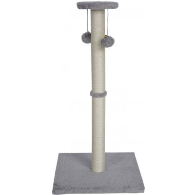 Agrofortel Škrabadlo Una šedé 40 x 40 x 81 cm – Zboží Mobilmania